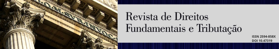 Revista de Direitos Fundamentais e Tributação